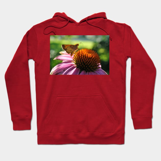 Butterfly Yum! Hoodie by michaelasamples